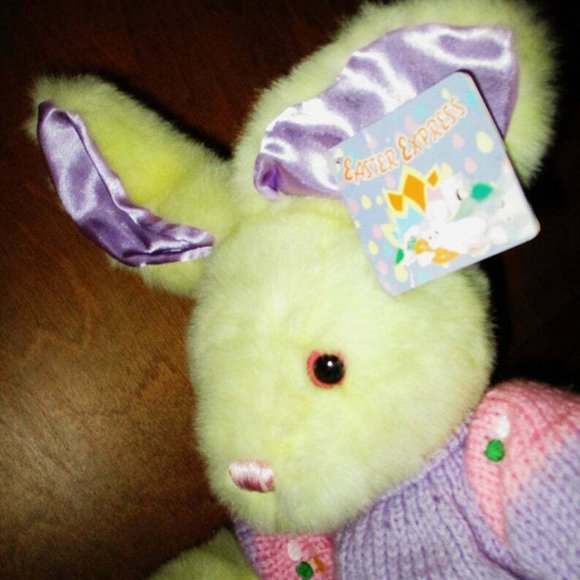 Kids Of America Corp Bunny 20” Stuffed Animal Plush Toy - Picture 3 of 9